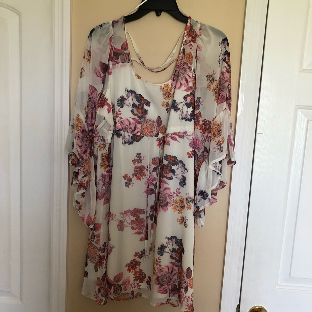 Springtime dress